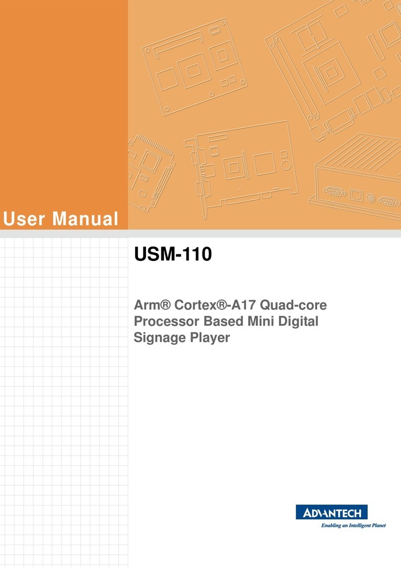 Advantech USM-110 Delight user manual