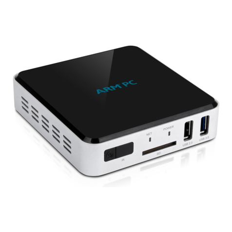 Geniatech ENJOY TV QUAD CORE Box APC390R user guide