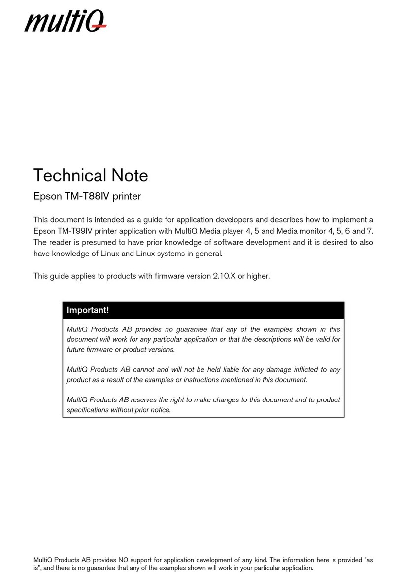 Epson TM-T88IV ReStick Technical note