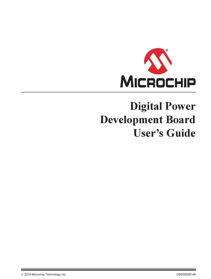 Microchip Technology DIGITAL POWER User manual