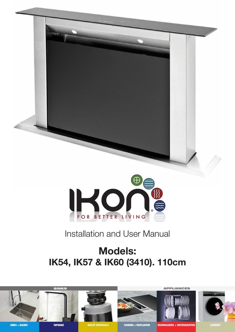 Ikon IK57 Installation and user manual