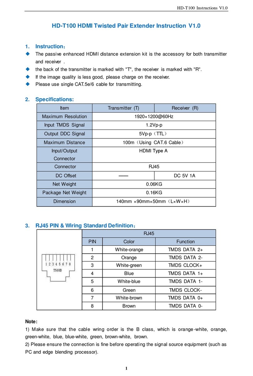 4KDVB HD-T100 instructions
