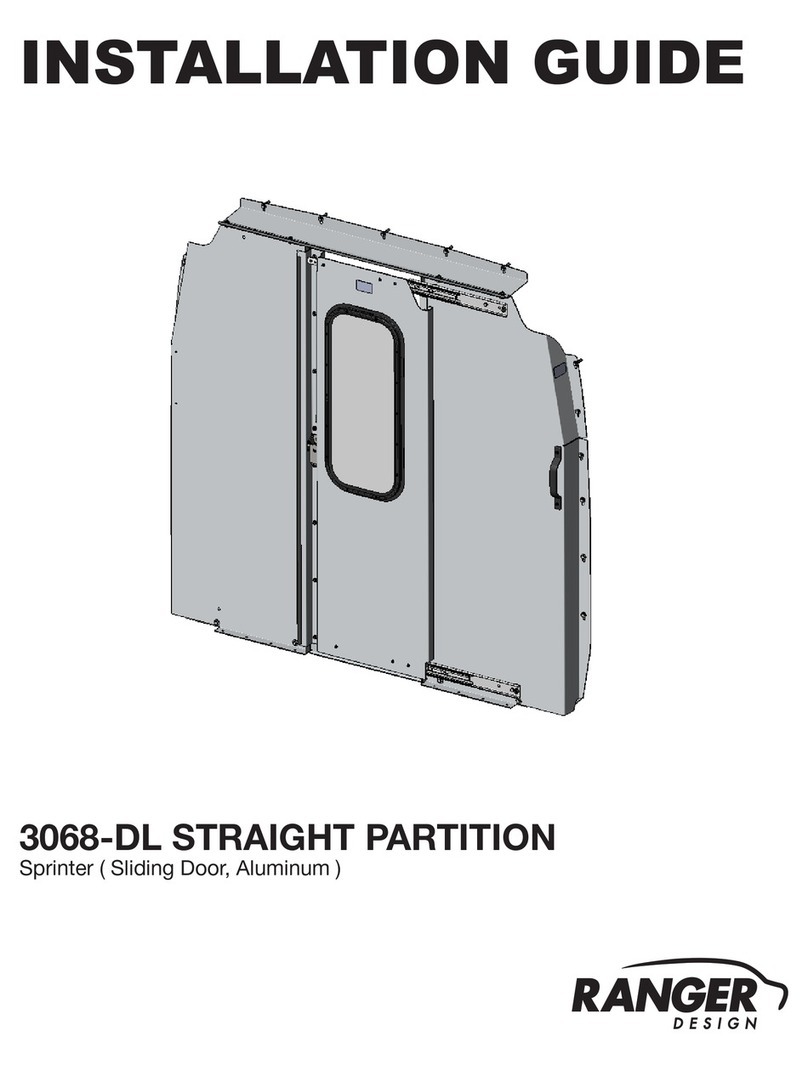 Ranger 3068-DL installation guide Ranger 3068-DL installation guide