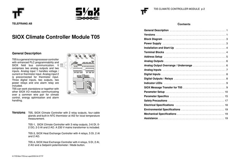 Telefrang SIOX T05 User manual
