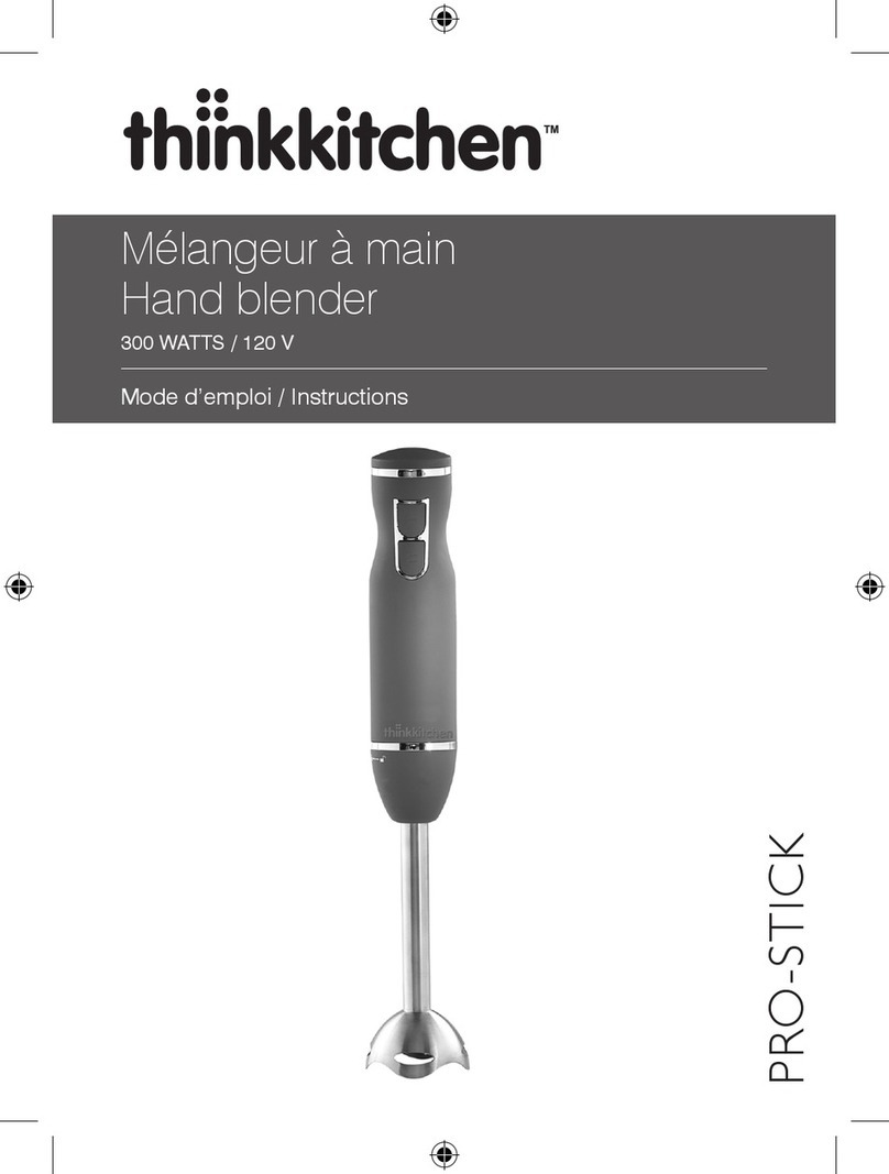 Thinkkitchen PRO-STICK instructions