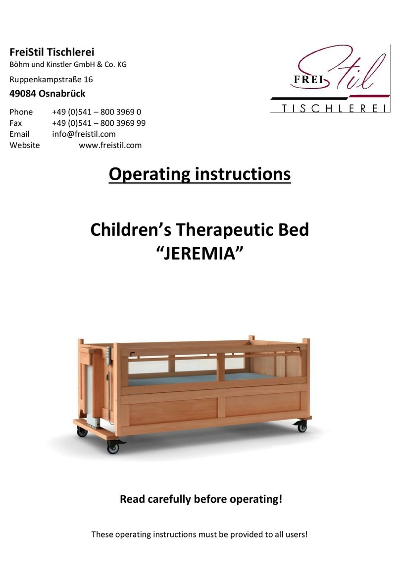 FreiStil Tischlerei JEREMIA User manual