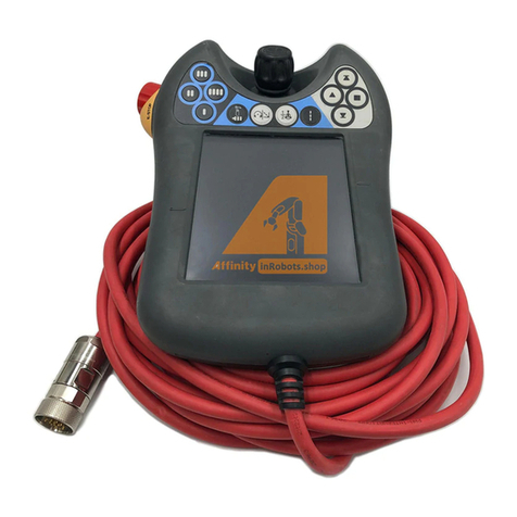 ABB IRC5 with FlexPendant User manual