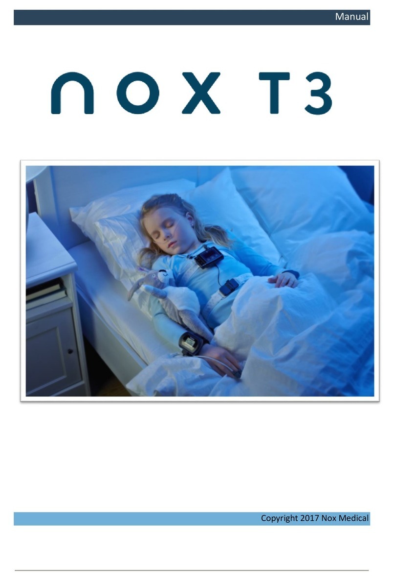 Nox Medical T3 User manual