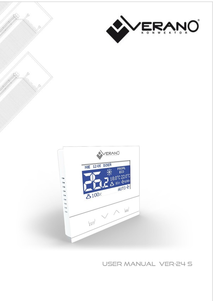 Verano VER-24 s user manual