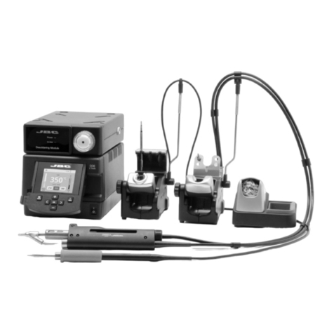 jbc DDSE-B Series User manual