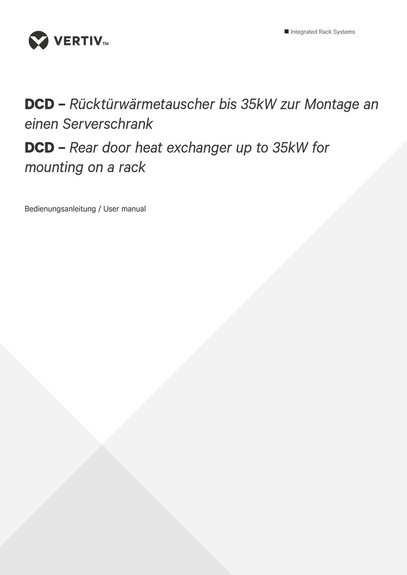 Vertiv DCD Series user manual