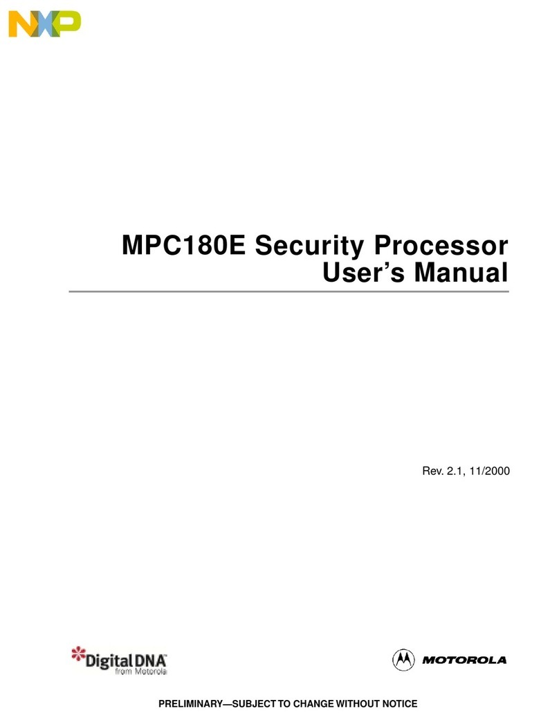 Motorola DigitalDNA MPC180E User manual