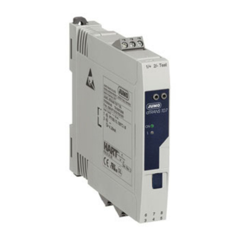 JUMO dTRANS T07 User manual