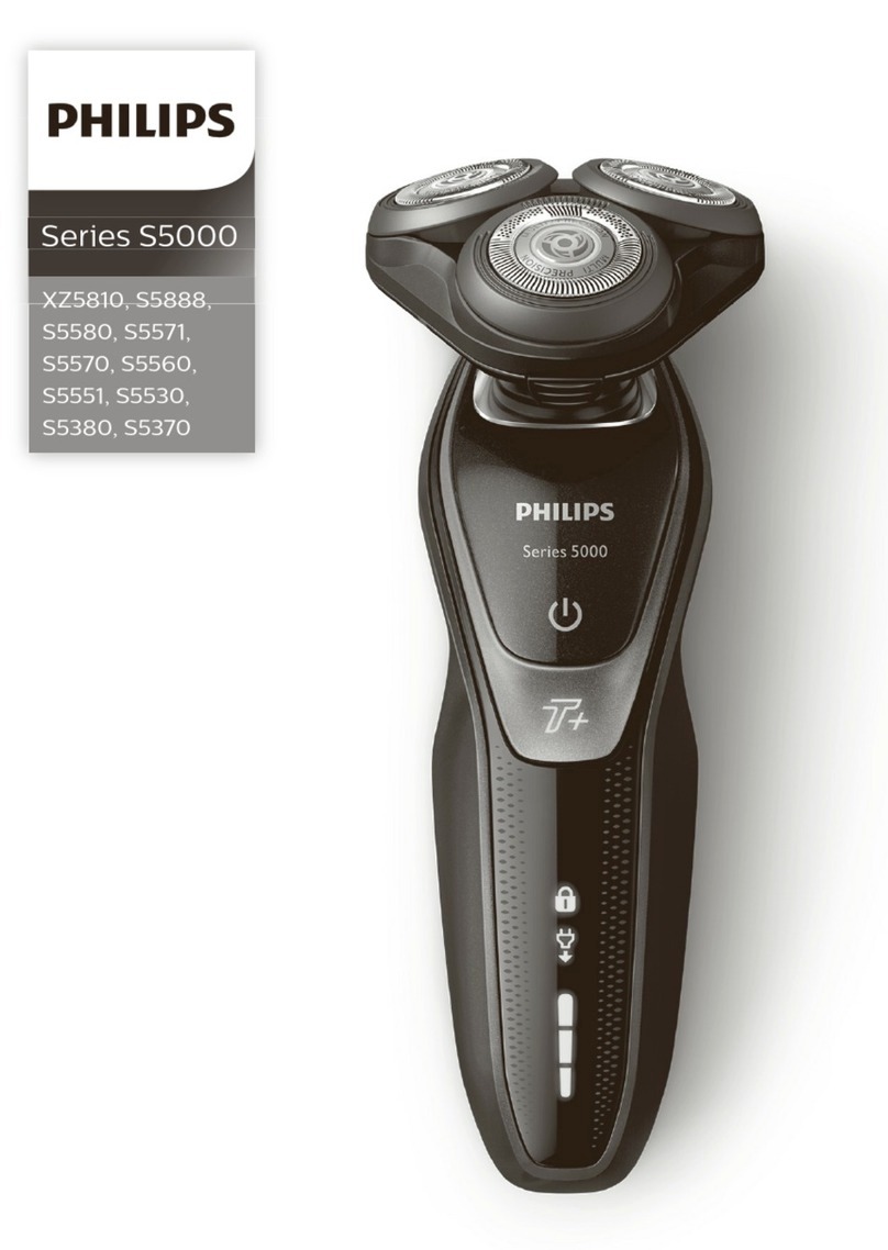 Philips S5000 series manual