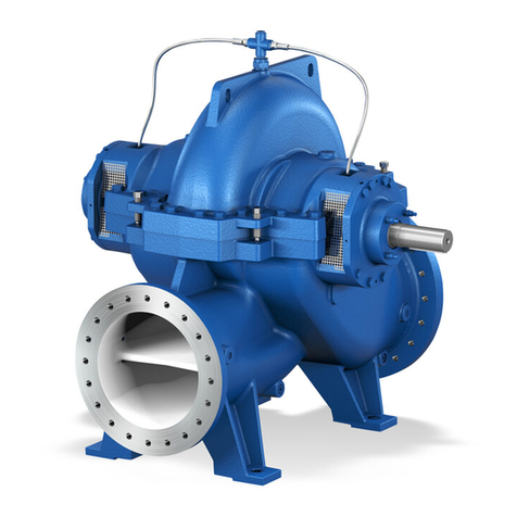 KSB RDLO Series operating instructions