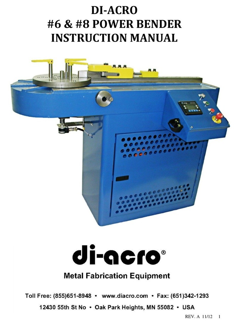 Di-Acro 6 instruction manual