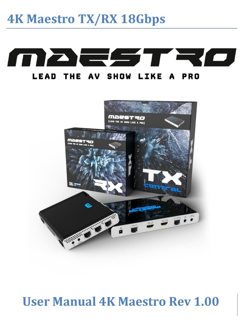 HDFury Maestro TX user manual