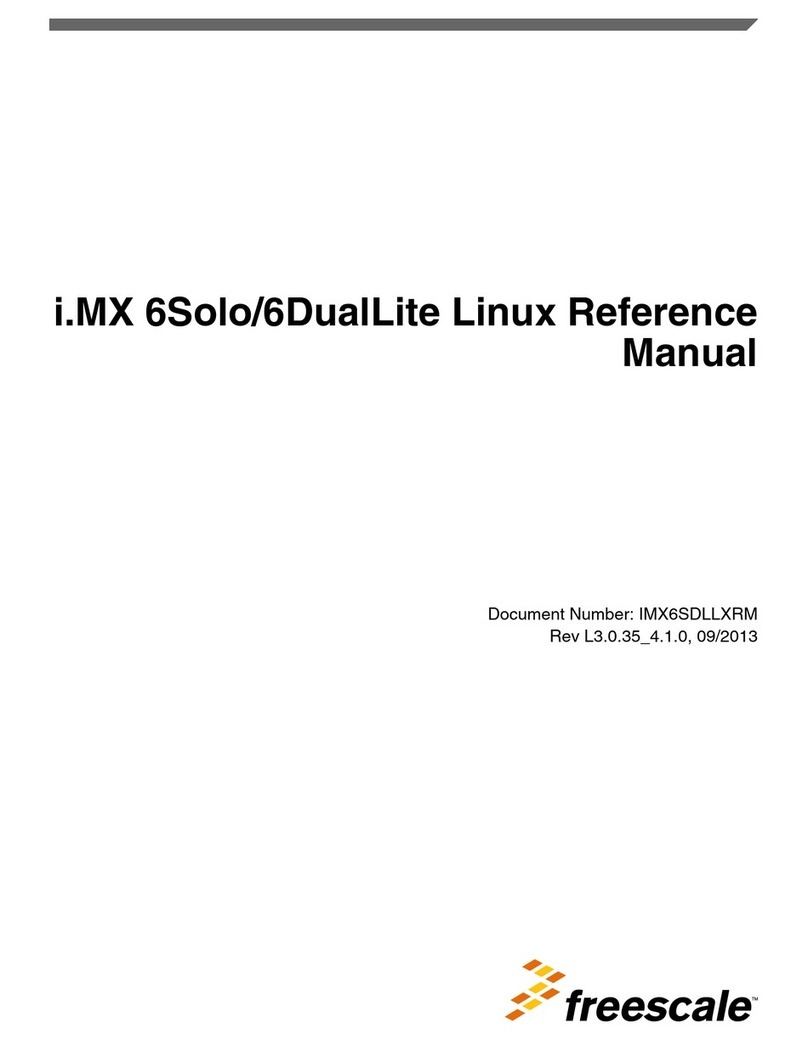 Freescale Semiconductor i.MX 6Solo User manual