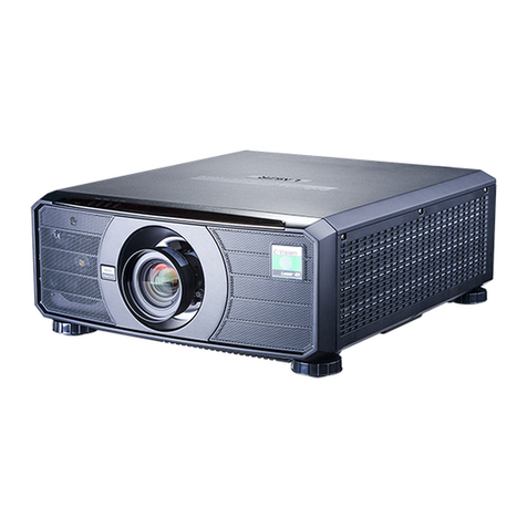 Digital Projection E-Vision Laser 13000 WU Series Datasheet