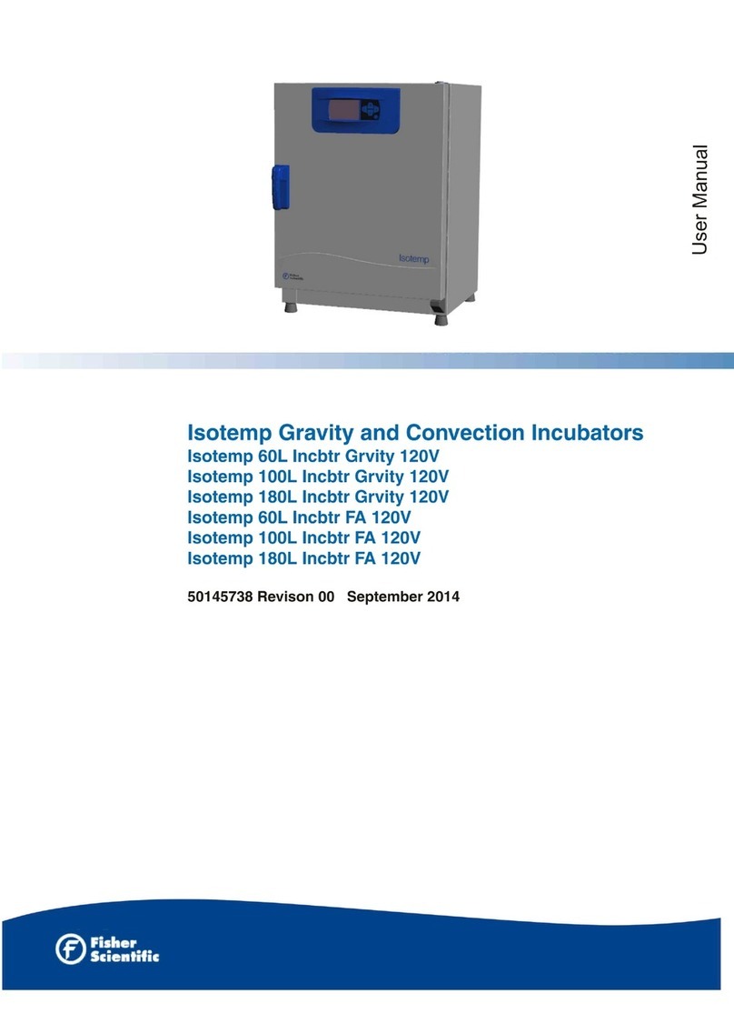 Fisher Scientific Isotemp Series user manual