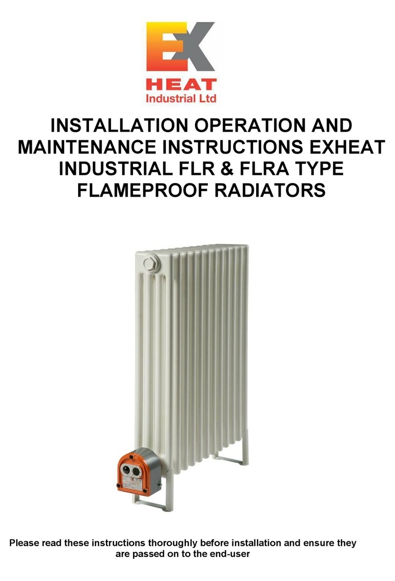 EXHeat FLR Series Manual