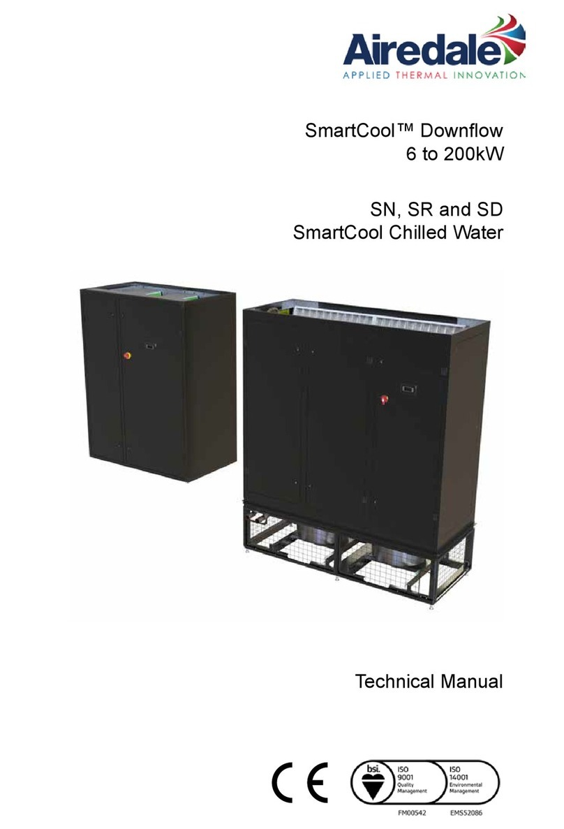 AIREDALE SmartCool SN Series Technical manual AIREDALE SmartCool SN Series Technical manual