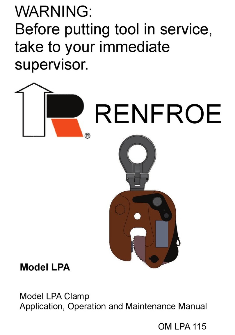 Renfroe LPA Application, Operation and Maintenance Manual