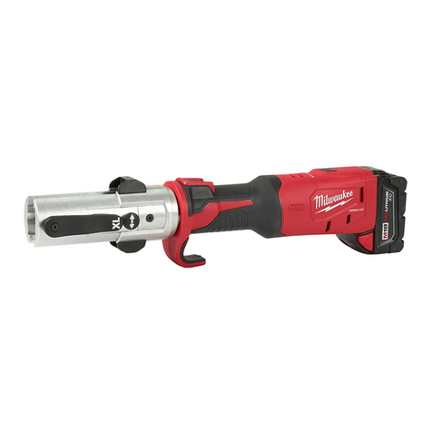 Milwaukee M18 FORCELOGIC 2773-20L Operator's manual
