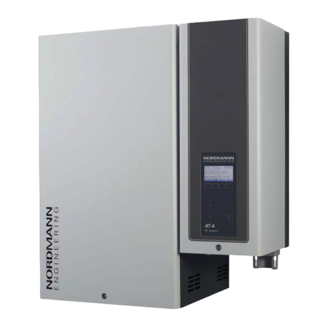 Nordmann Engineering AT4 D SPA Display User manual