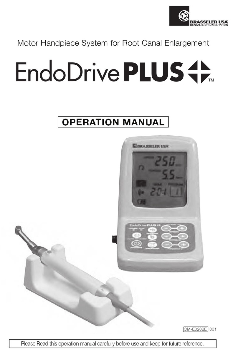 BRASSELER USA EndoDrive PLUS User manual