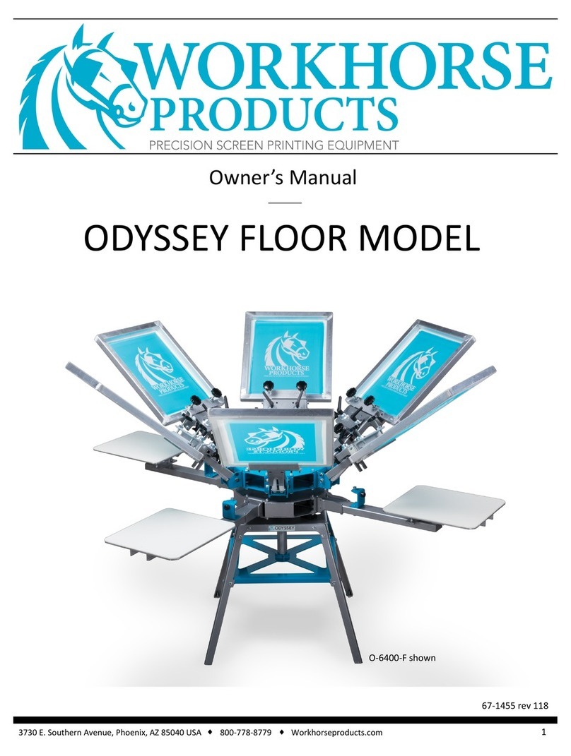 Workhorse ODYSSEY O4400F owner's manual