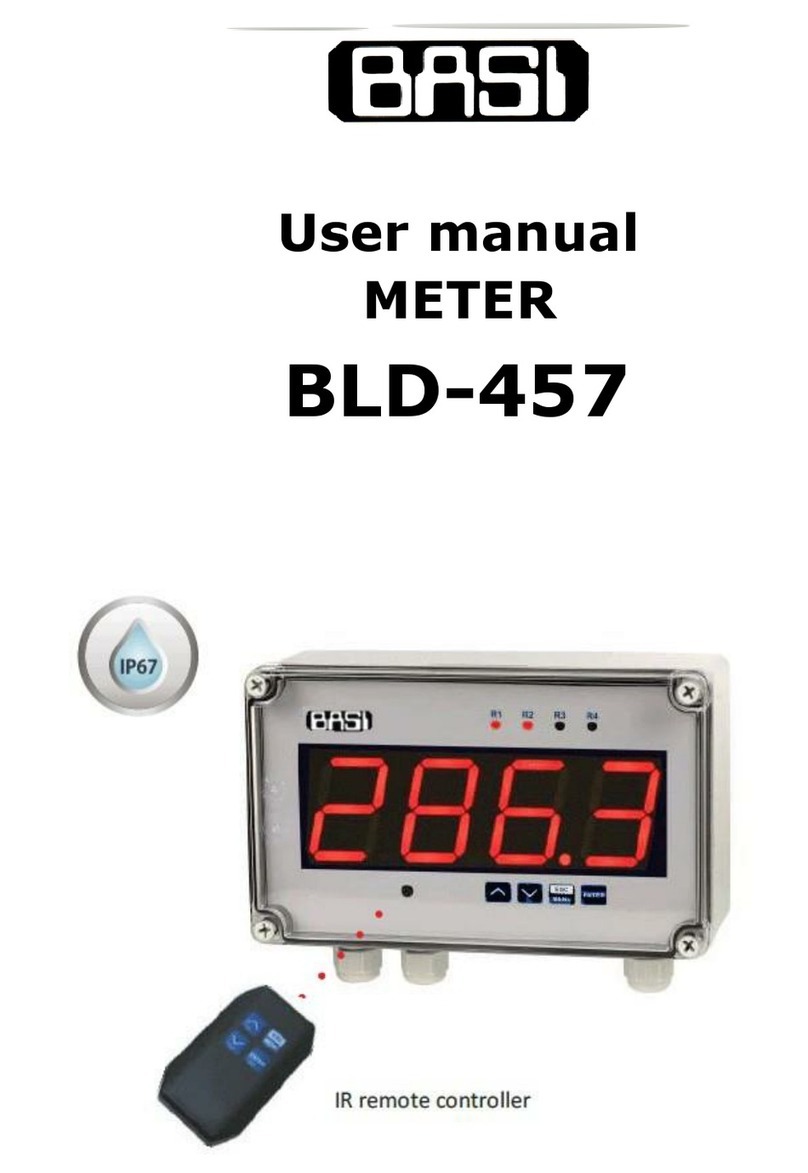 BASI BLD-457 user manual