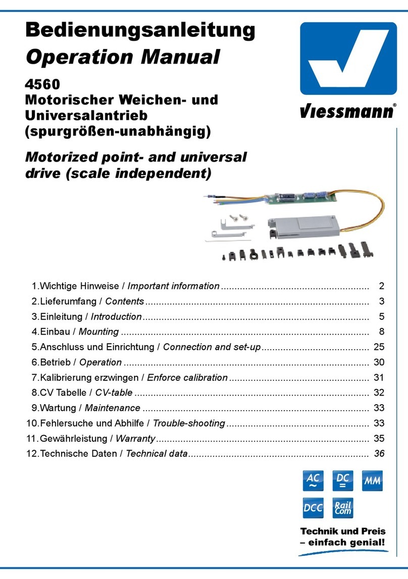 Viessmann 4560 Operation manual