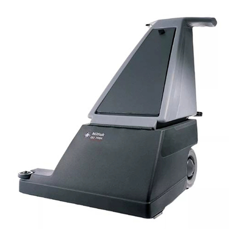 Nilfisk-Advance GU 700A User manual
