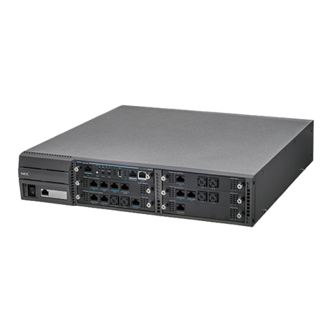 NEC Univerge SV9100 User guide