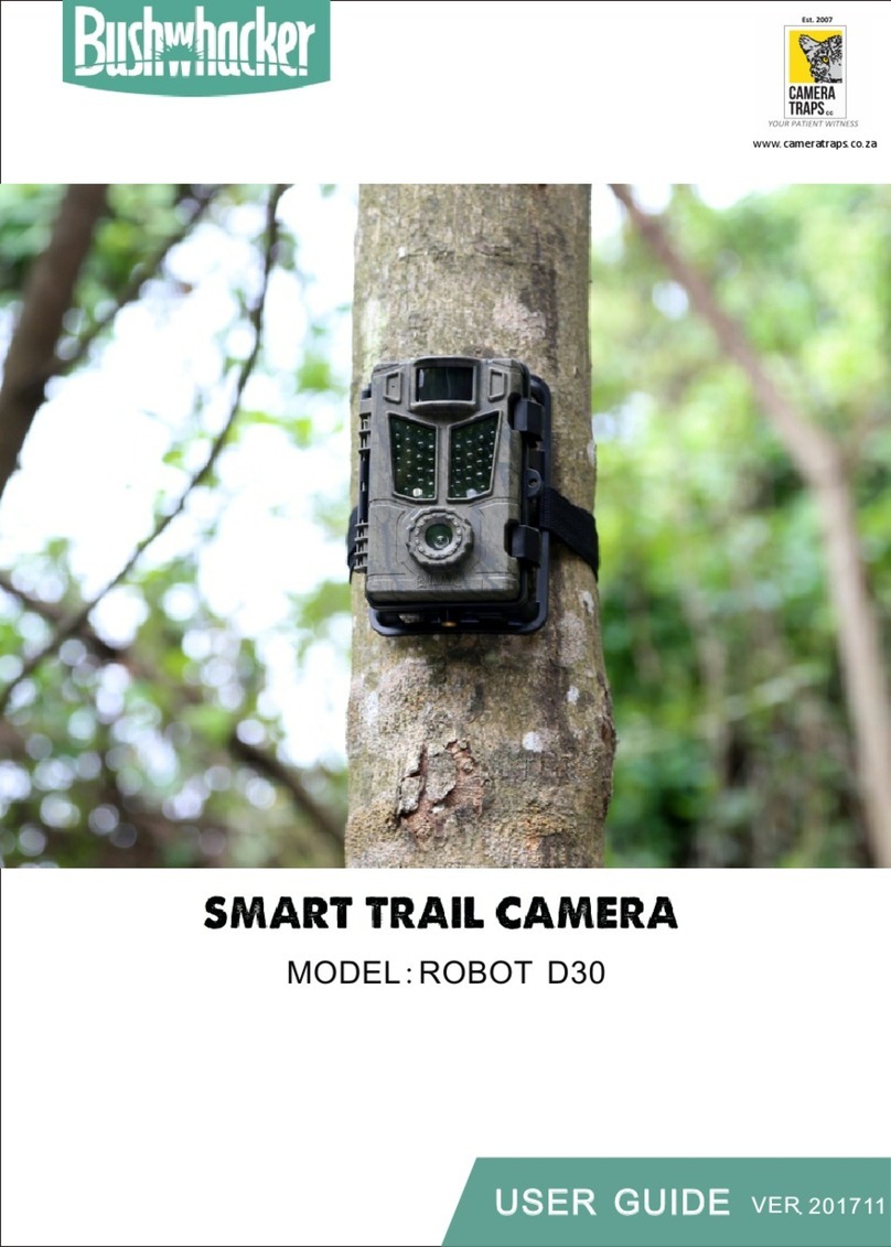Bush-whacker ROBOT D30 user guide
