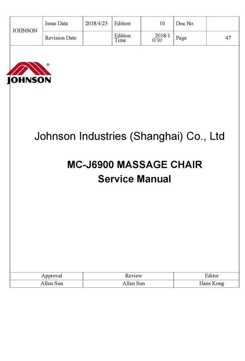 Johnson MC-J6900 Service manual