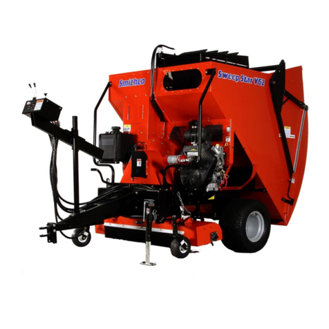 Smithco SweepStar V62 Quick start guide