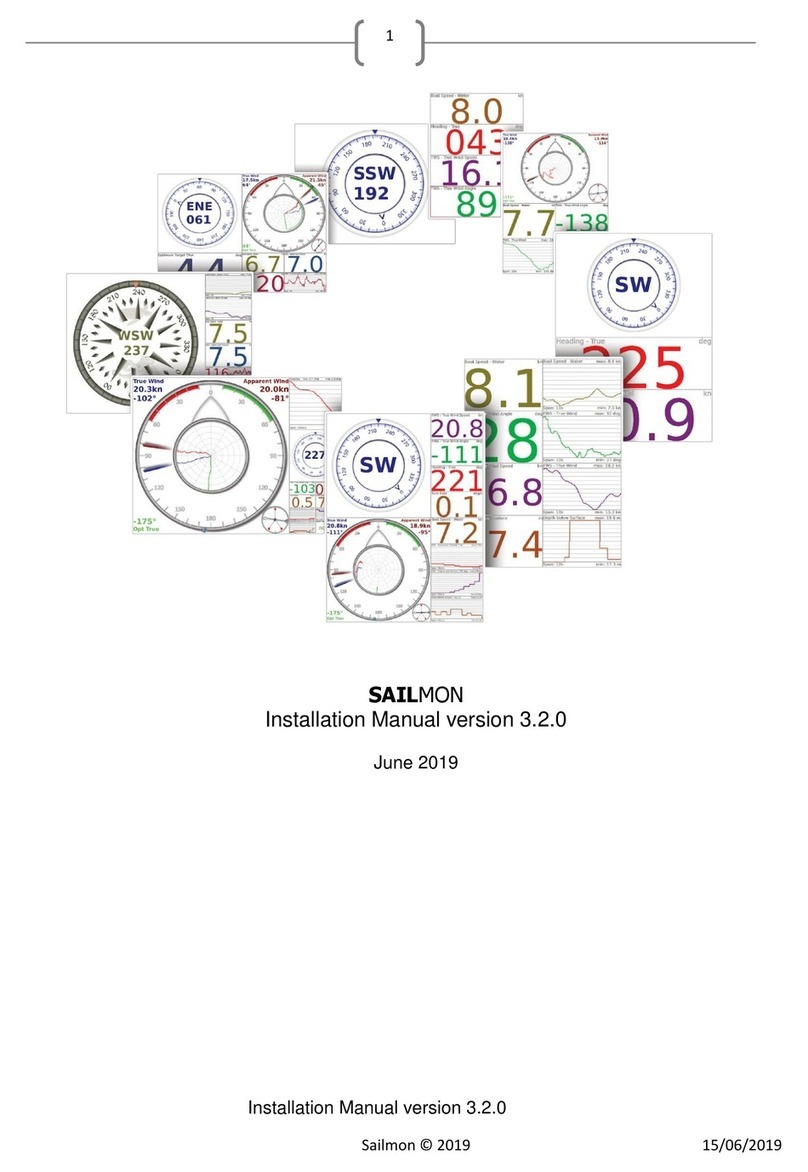 Sailmon E4 installation manual