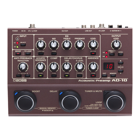 Roland AD-10 Operating and maintenance manual