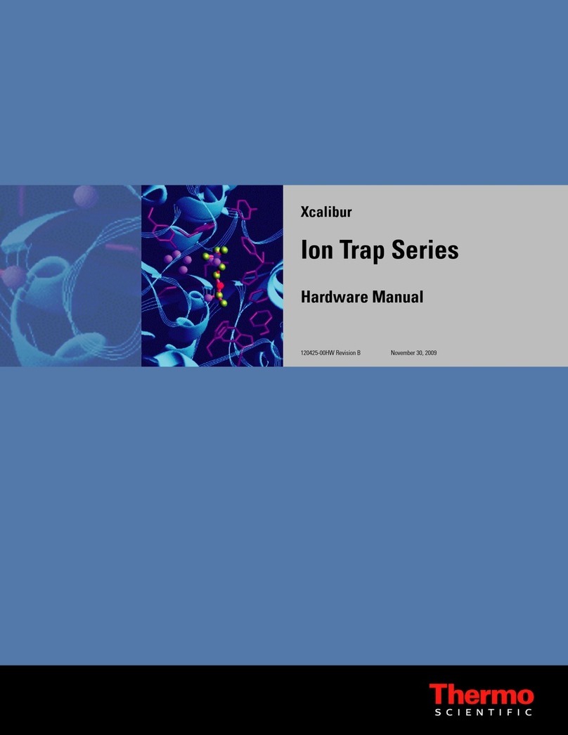 Thermo Scientific Ion Trap Series User manual
