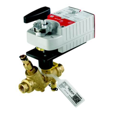 Honeywell VRN Series User manual