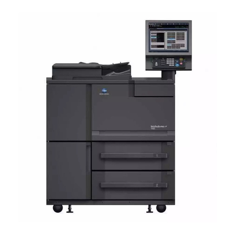 Konica Minolta bizhub pro 1100 Additional information