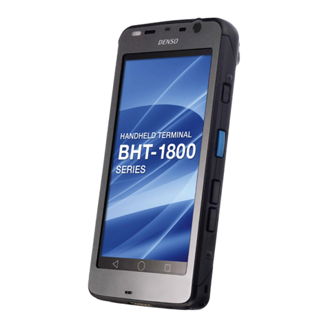 Denso BHT-1700 Series user manual