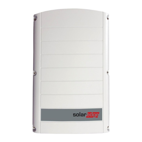 SolarEdge StorEdge SE5K User manual