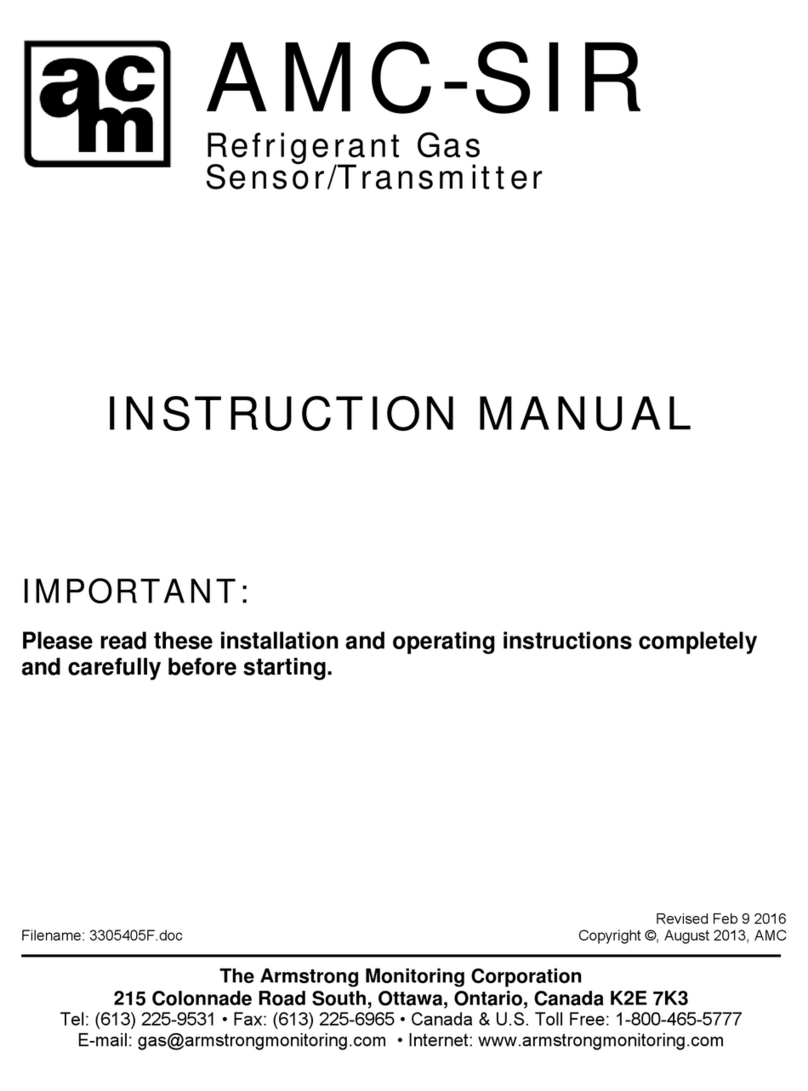 AMC SIR Series User manual