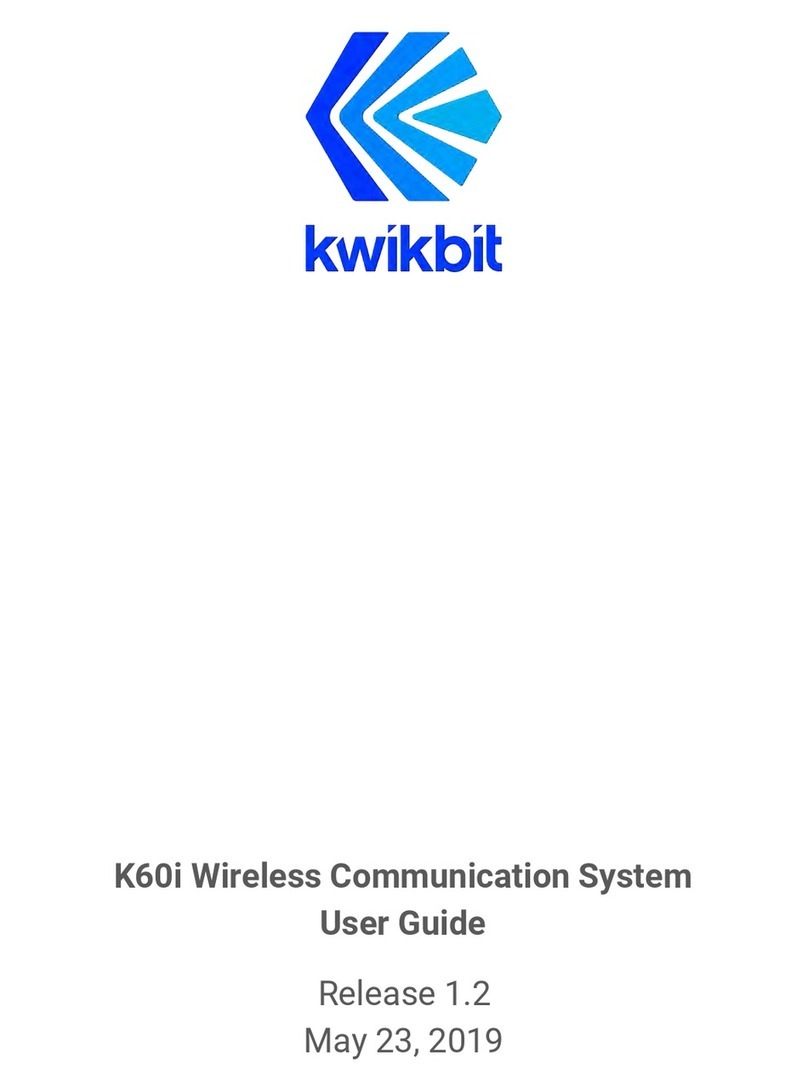 Kwikbit K60i user guide