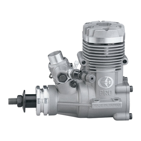THUNDER TIGER PRO Series User manual