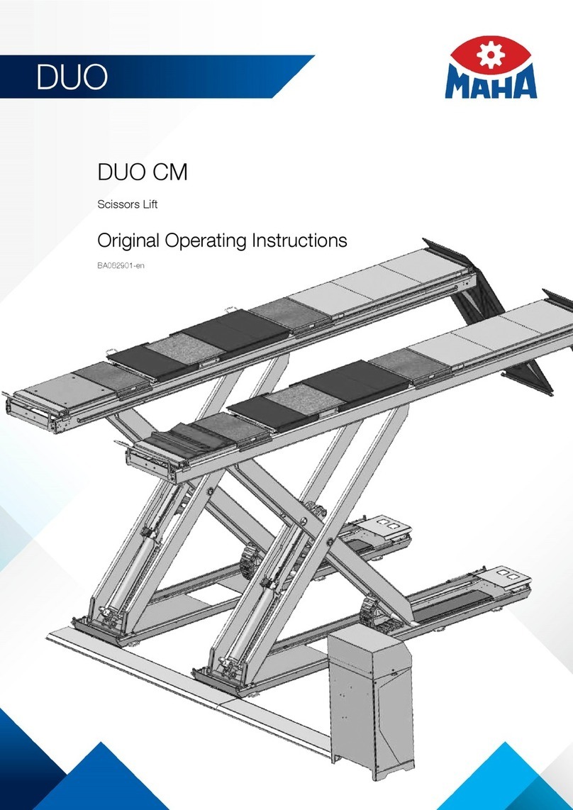 MAHA DUO CM 4.2 A Original operating instructions MAHA DUO CM 4.2 A Original operating instructions