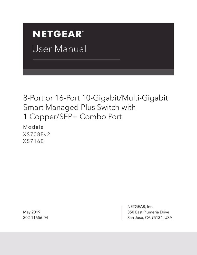 NETGEAR PROSAFE XS716E User manual